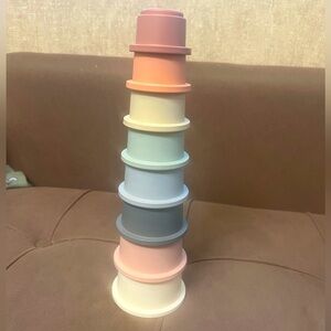 Mushie Stacking Cups